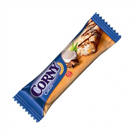 شکلات بار CORNY نارگیل تکی