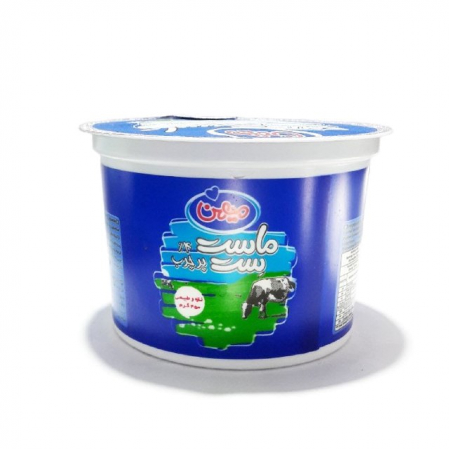 ماست سِت پر چرب میهن 450گ