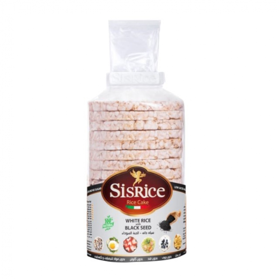 رایس کیک مغذی