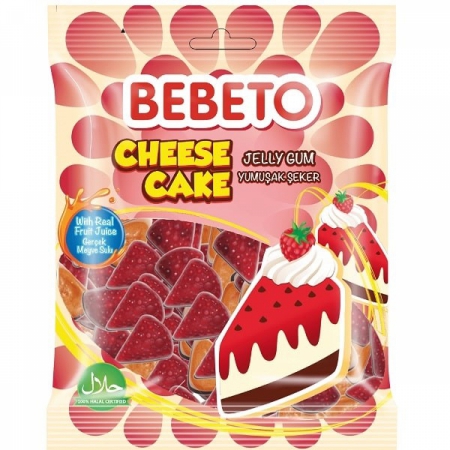 پاستیل BEBETO چیزکیک 120گ