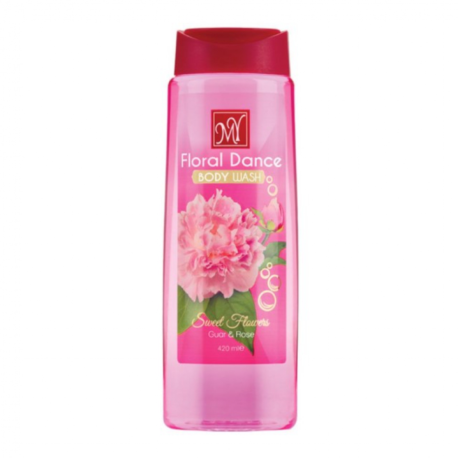 شامپوبدن ماي فلورال دنس-صورتی