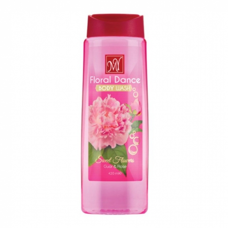 شامپوبدن ماي فلورال دنس-صورتی