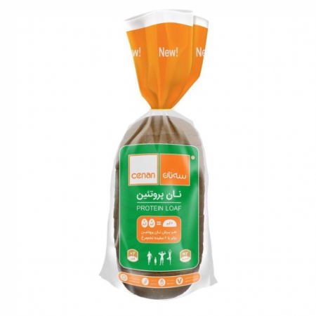 نان تست پروتئین سه نان