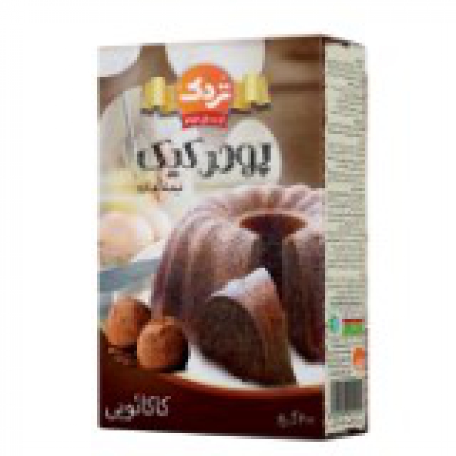 پودر کیک کاکائو تردک