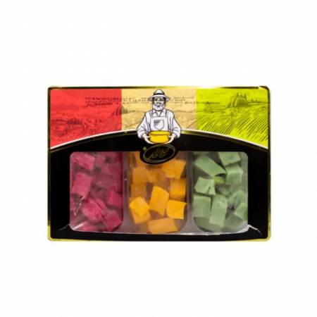 پنیرسالادی ومزه کیوب300گ کاله