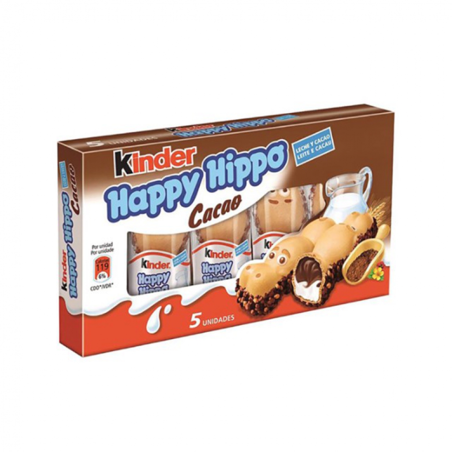 شکلات تجاری Kinder Happy Hippo