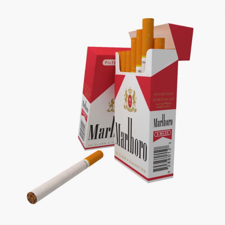 سیگار مارلبارو قرمز