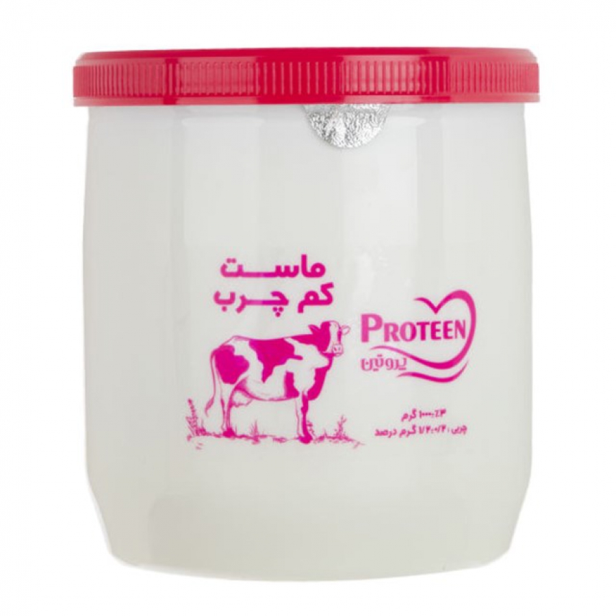 ماست پروتئین کم چرب دامداران 1ک