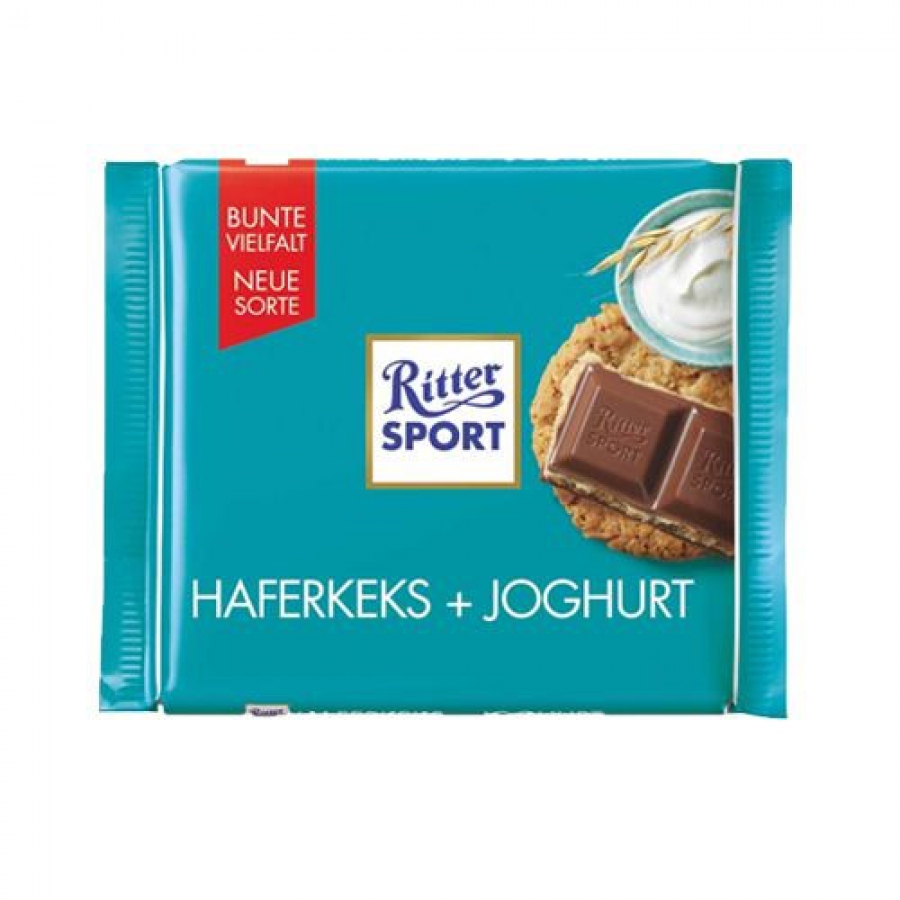 تابلت ریتر اسپرت 100گرم - با فیلینگ بیسکوئیت جو دوسر