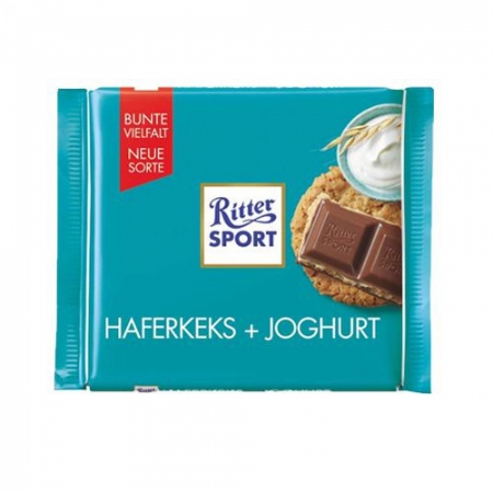 تابلت ریتر اسپرت 100گرم - با فیلینگ بیسکوئیت جو دوسر