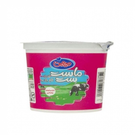 ماست ست کم چرب میهن ویتامین د ث 450گرمی