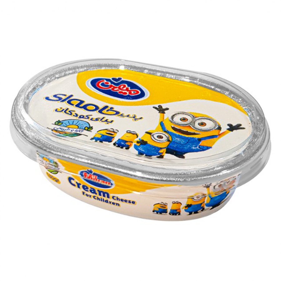 پنیر خامه ای کودکان میهن 180گ