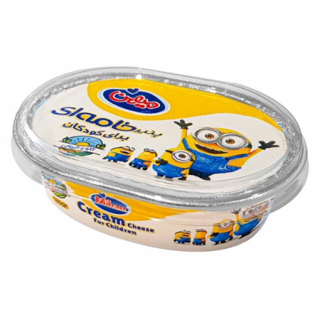 پنیر خامه ای کودکان میهن 180گ