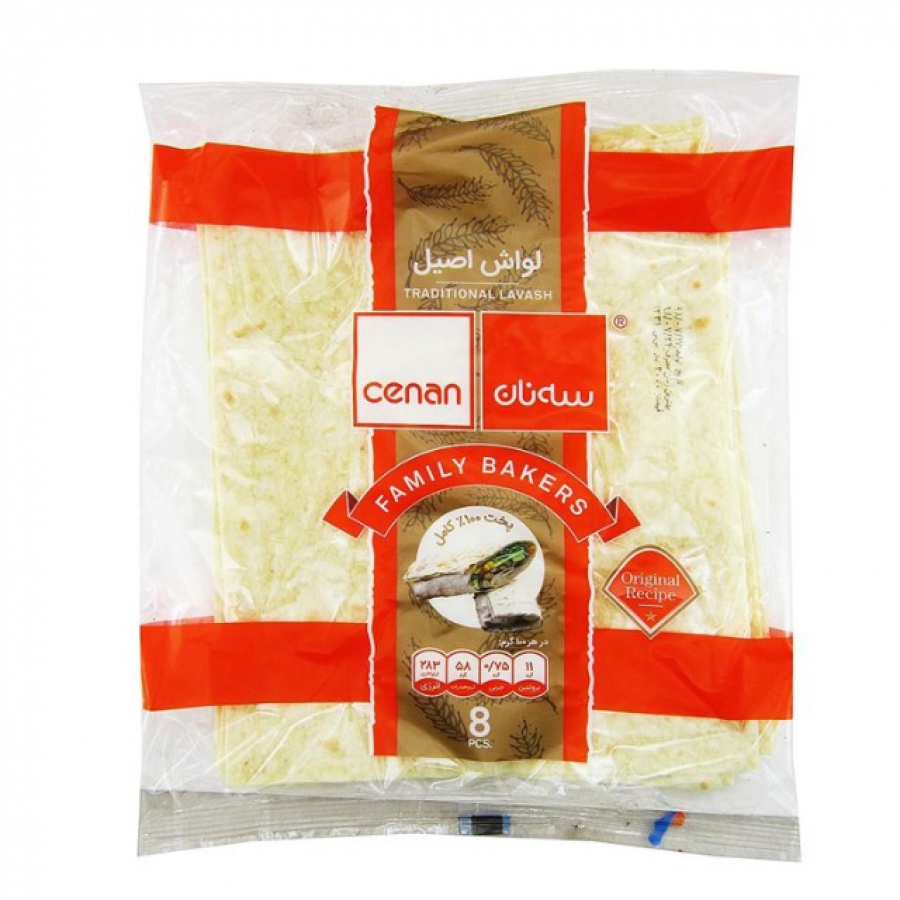 نان لواش اصیل سه نان