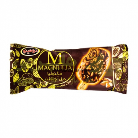 بستنی مگنولیا دبل چاکلت دومینو