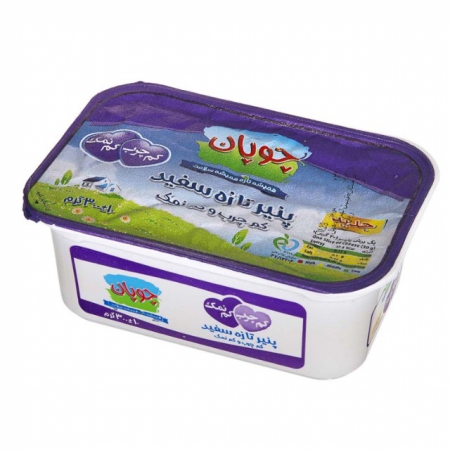 پنیر کم چرب و کم نمک دامداران 300 گ