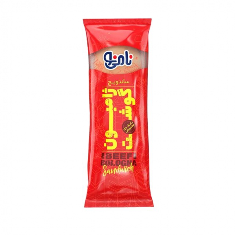 ساندویچ جاپاتا گوشت مخصوص نامی نو