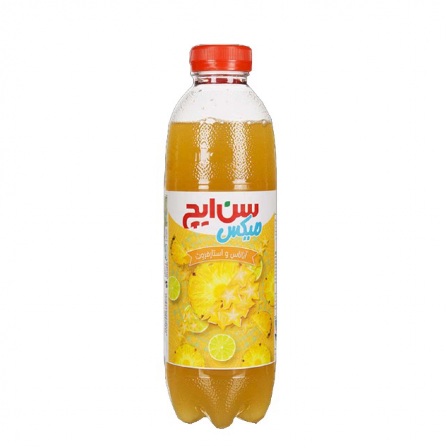 نکتارپت مخلوط آناناس واستارفروت750میل