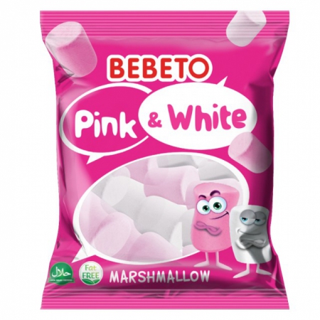 مارشمالو پینک30گBEBETO