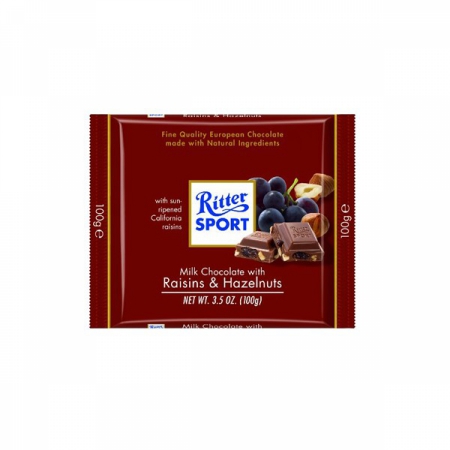 تابلت ریتر اسپرت 100گرم - فندق و انگور