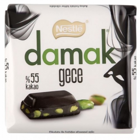 تابلت damak دارک نستله مغز پسته 63 گرمی