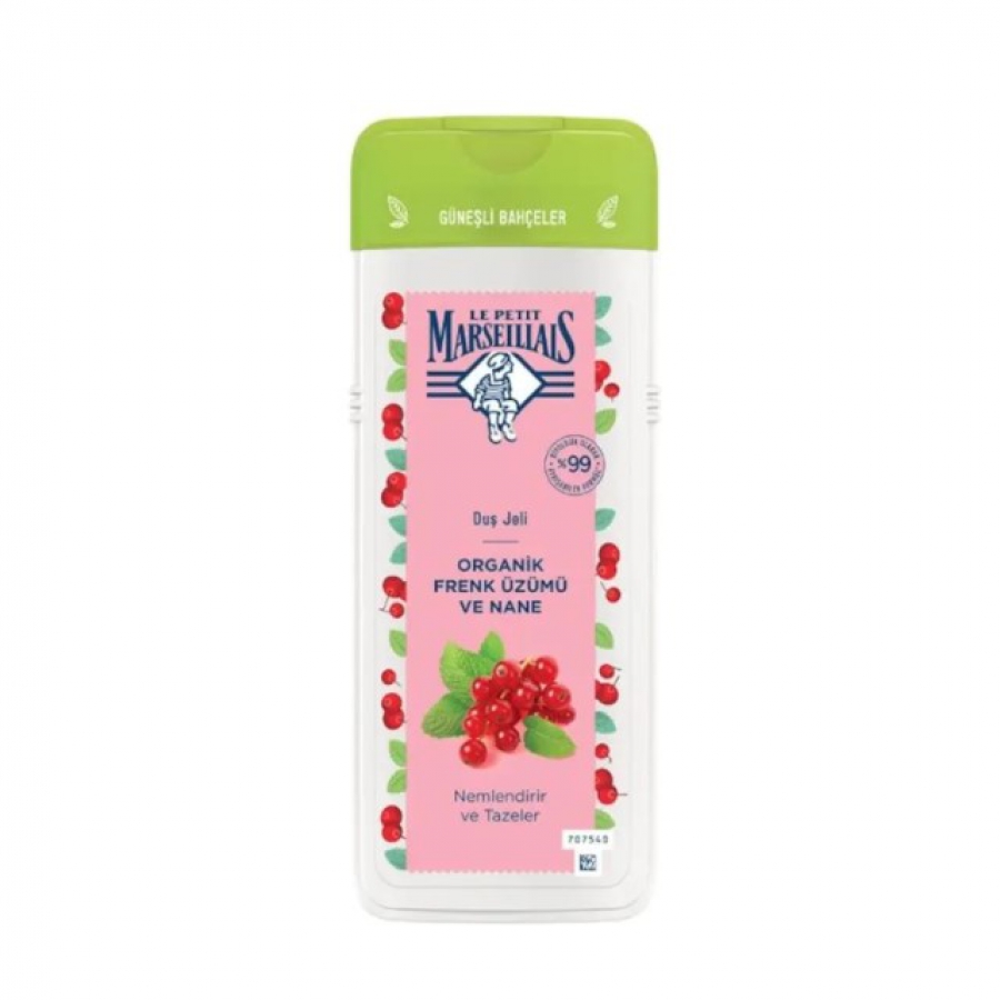 شامپو بدن زرشکی400میلMARSEILIAIS