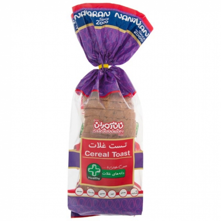 نان تست غلات نان آوران