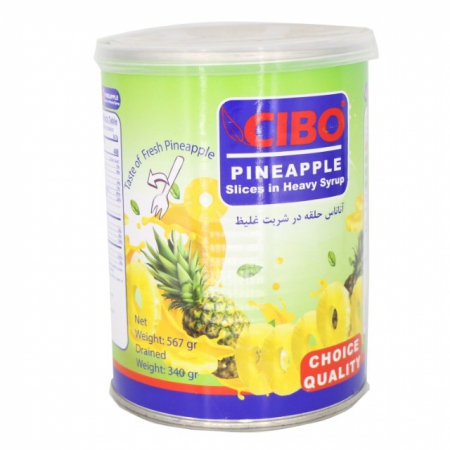 كمپوت آناناس تجاري دوني-تاي پاين 565گ