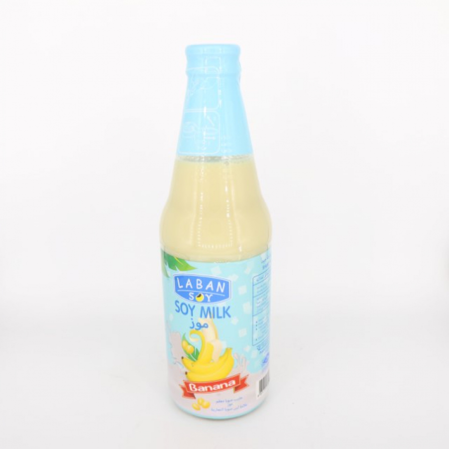 شیر سویا LABANSOY موز 300میل