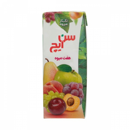 نکتار سن ایچ هفت میوه200میل