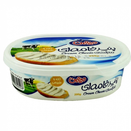 پنیر خامه ای مجلسی میهن 180گ