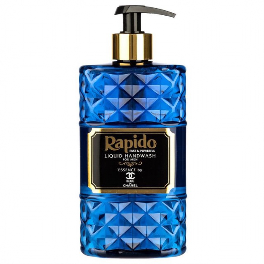 مايع دست500گ راپيدولوكس آبی