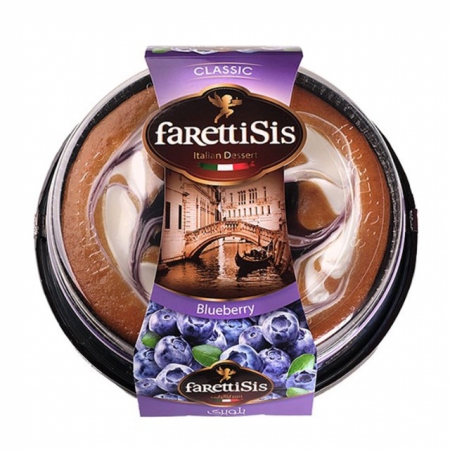 دسر کیک فارتتی سیس بلوبری