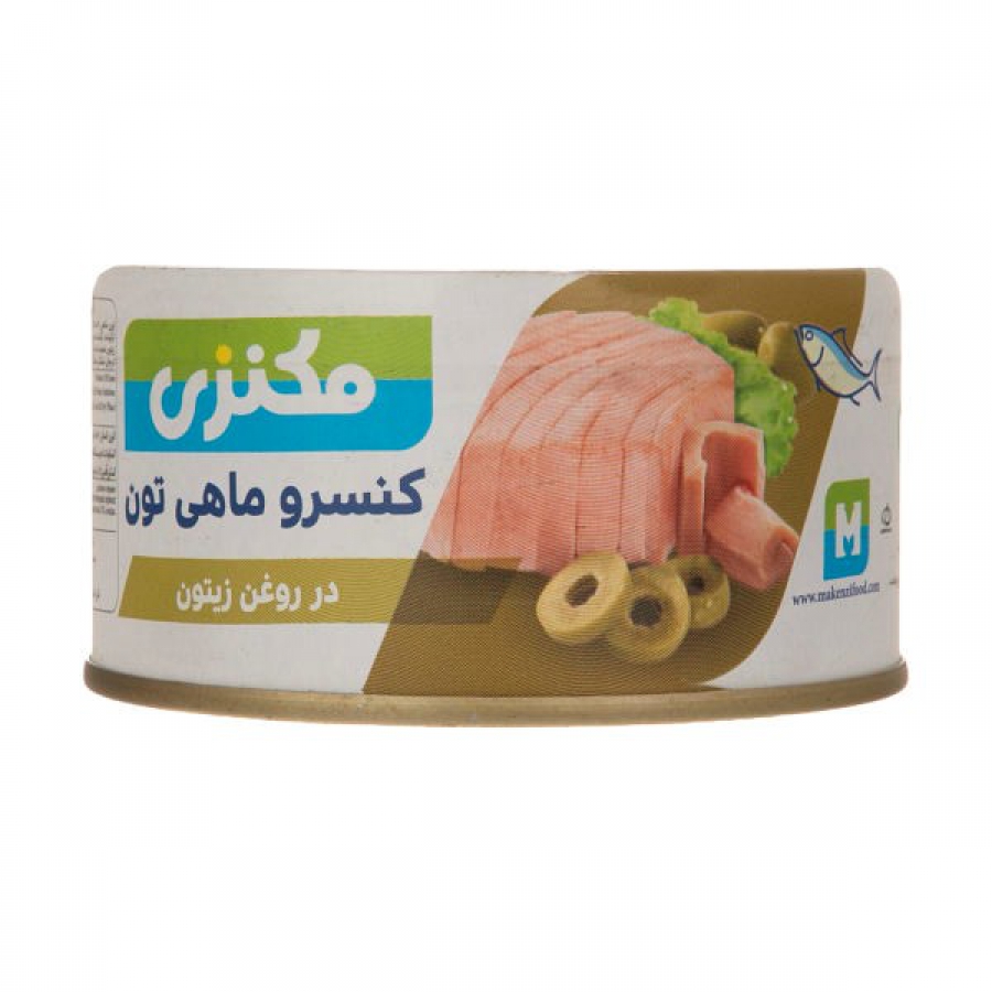 تن ماهي مكنزي روغن زيتون180گ