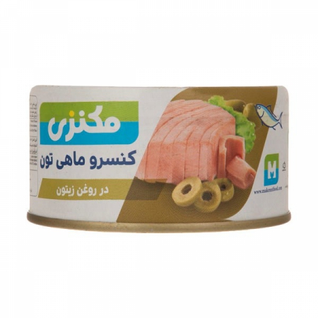 تن ماهي مكنزي روغن زيتون180گ