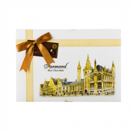شکلات کادویی طرح لندن فرمند