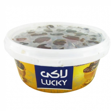 خرما ظرفی بزرگ1300گ لاکی