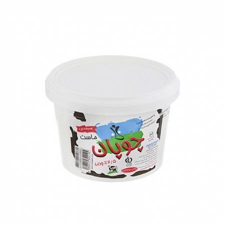 ماست نیم چرب1450گرمی چوپان