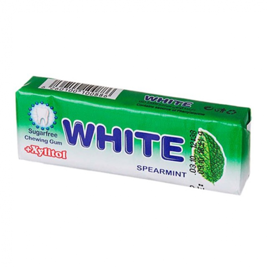 آدامس وايت 10 عددی نعنا تند