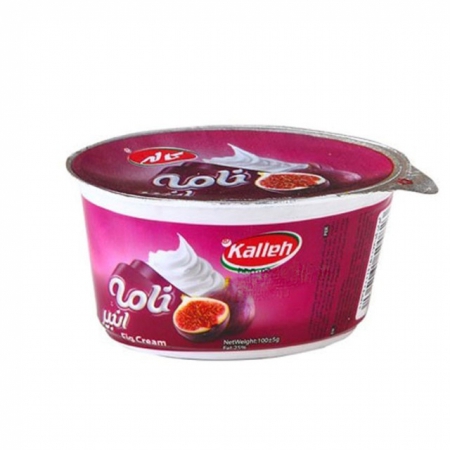 خامه انجیر لیوانی کاله 100 گ