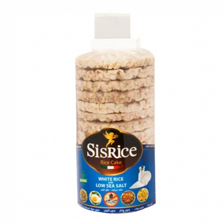 رایس کیک بانمک دریایی آبی