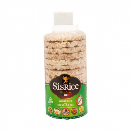 رایس کیک بدون نمک سبز