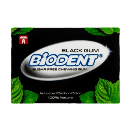 آدامس بايودنت ذغالي 12 عددی