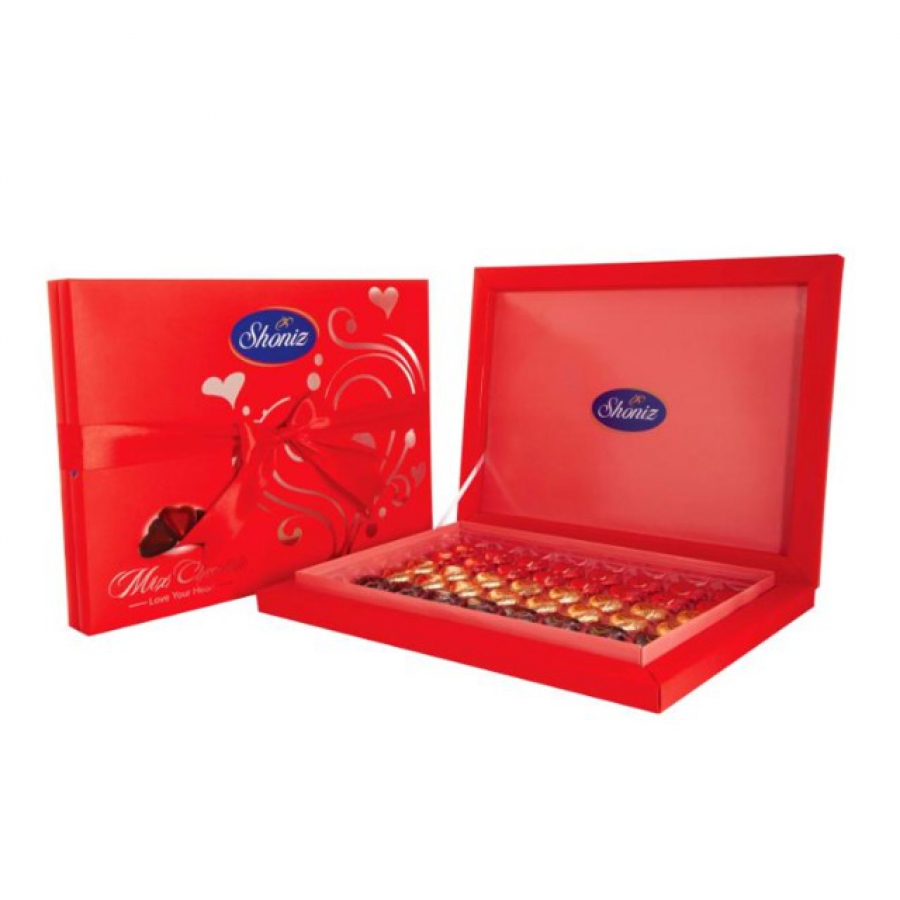 شکلات قلب میکس شونیز 500 گ