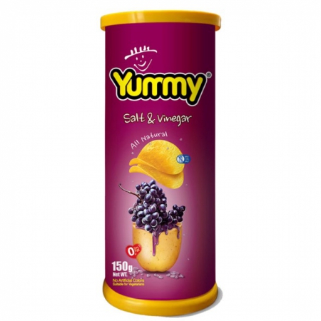 چیپس همسان قوطی یامی سرکه نمکی