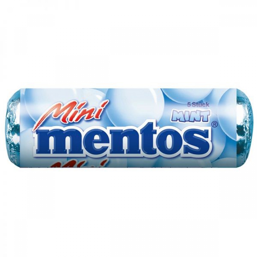 تافی mentos mini نعنا