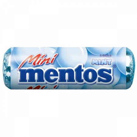تافی mentos mini نعنا