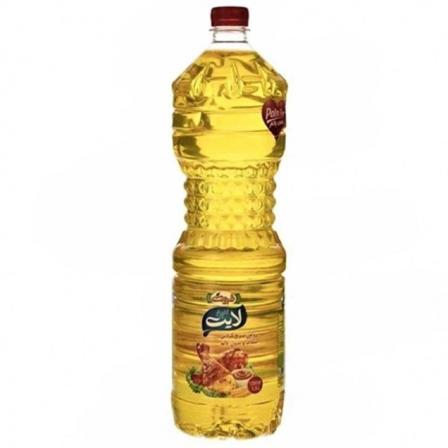 روغن سرخ1.5ل طبيعت شفاف بدون پالم