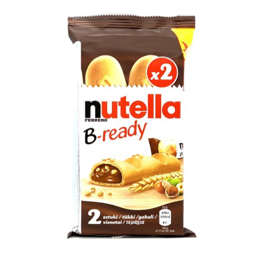 نوتلا B_ready دو عددی