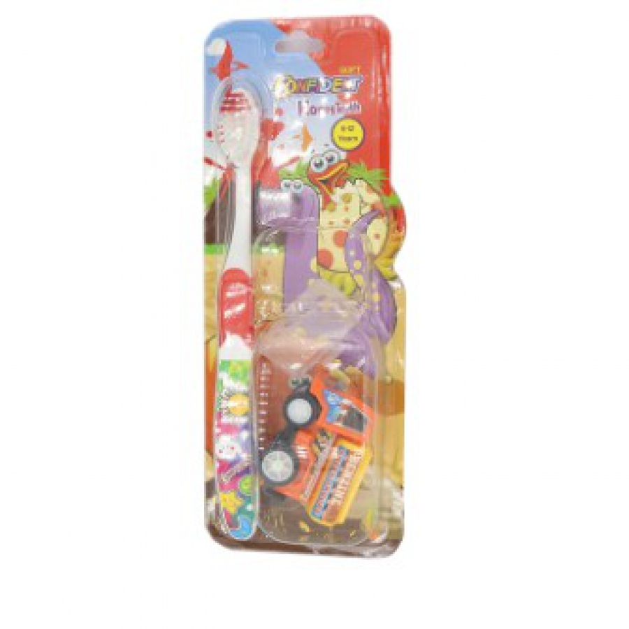 مسواك كودك كانفيدنت هاني تيث-مجيك